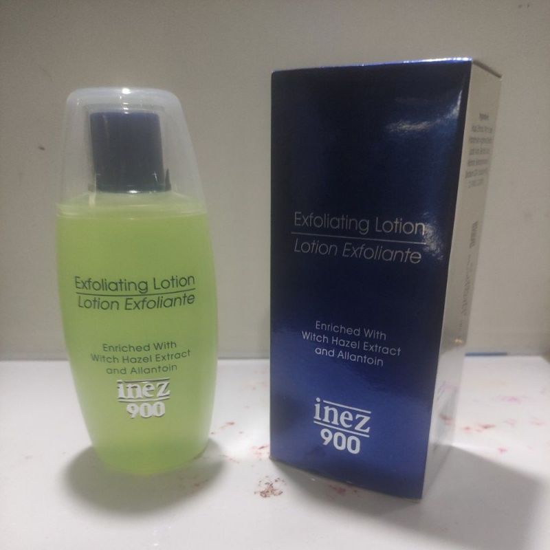 INEZ 900 EXFOLIATING LOTION