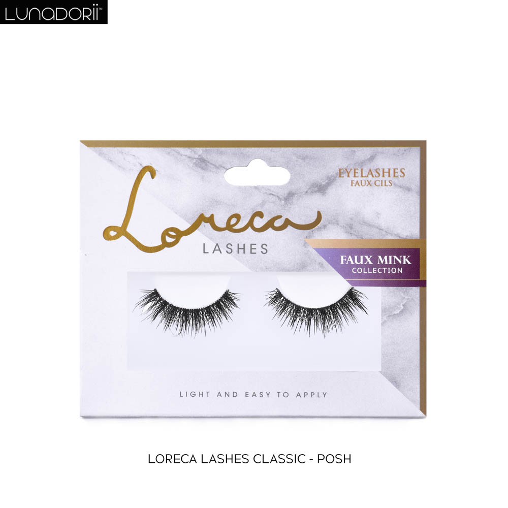 Loreca - Lashes Faux Mink Posh