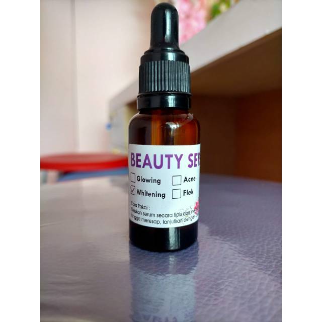 Serum whitening