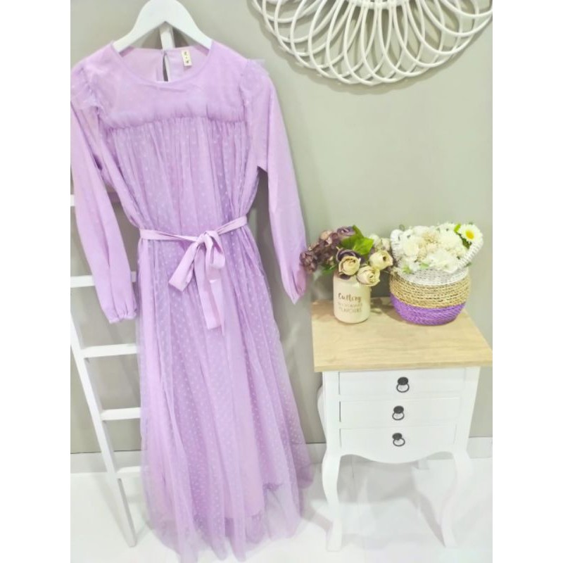 GAMIS TILE import murah cantik
