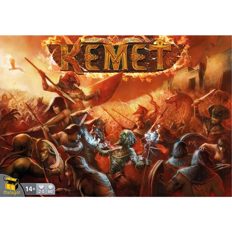 Kemet ( Original ) Board Game