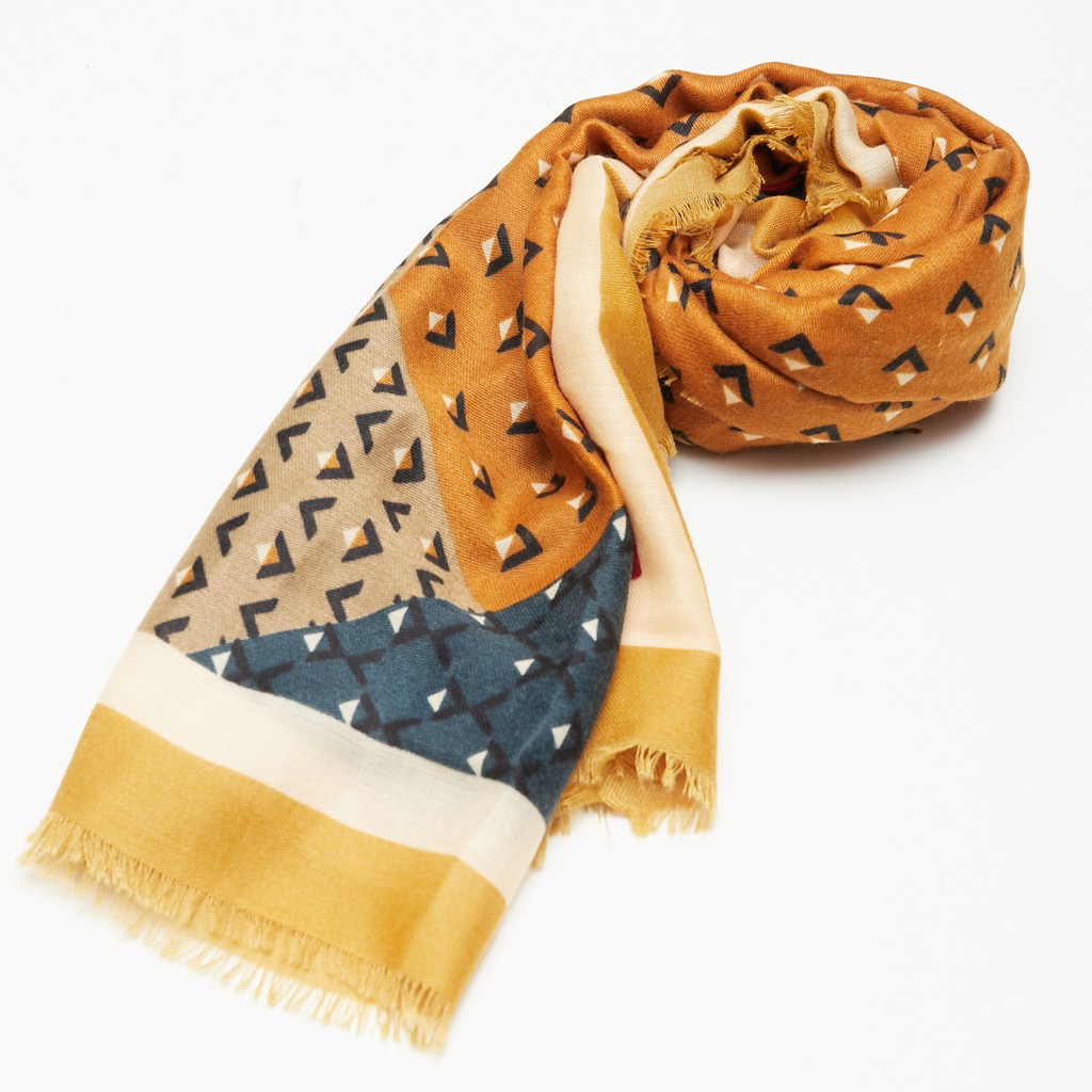 Pashmina Irina Yellow