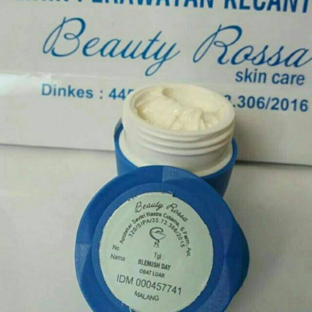 BLEMISH DAY BEAUTY ROSSA
