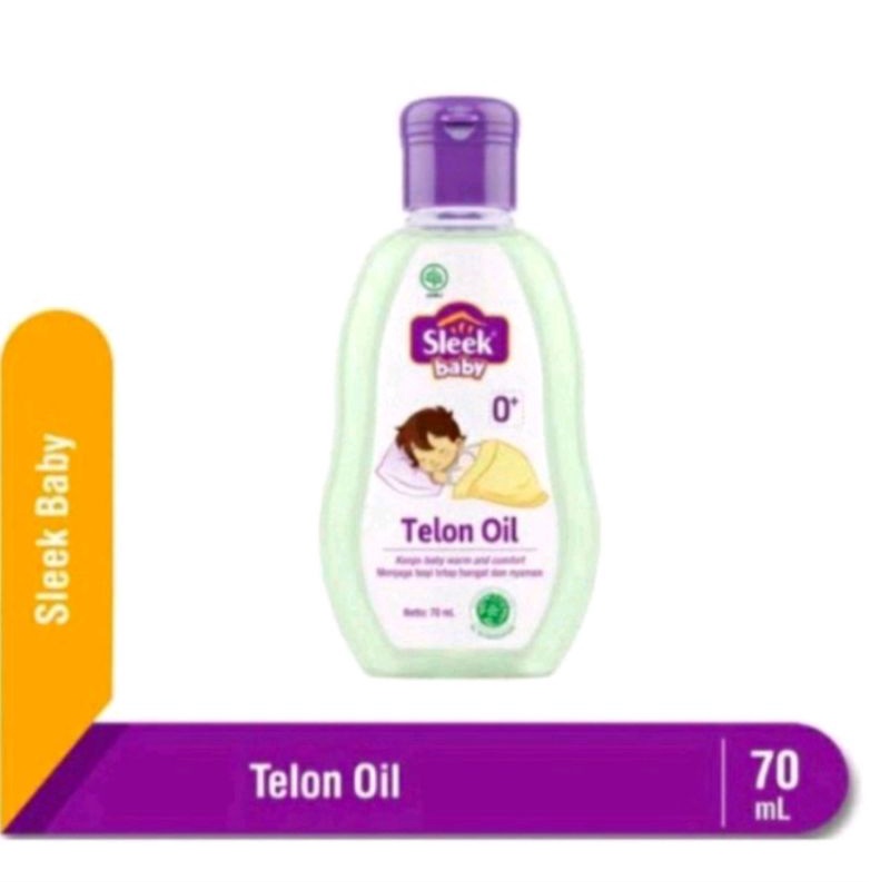 minyak telon sleek 70ml