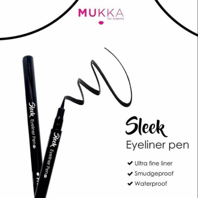 MUKKA SLEEK EYELINER