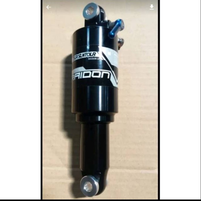 READY Rearshock Air Raidon Suntour Lo e to e 16.5