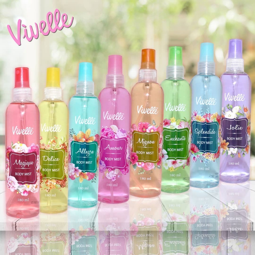 Vivelle Body Mist 180ml