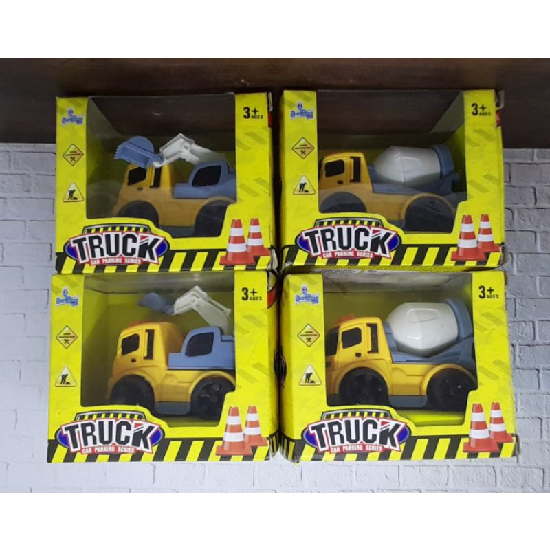 Mainan Truk Kontruksi