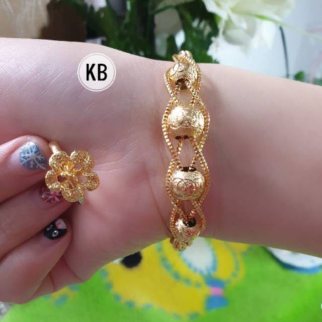 perhiasan xuping set