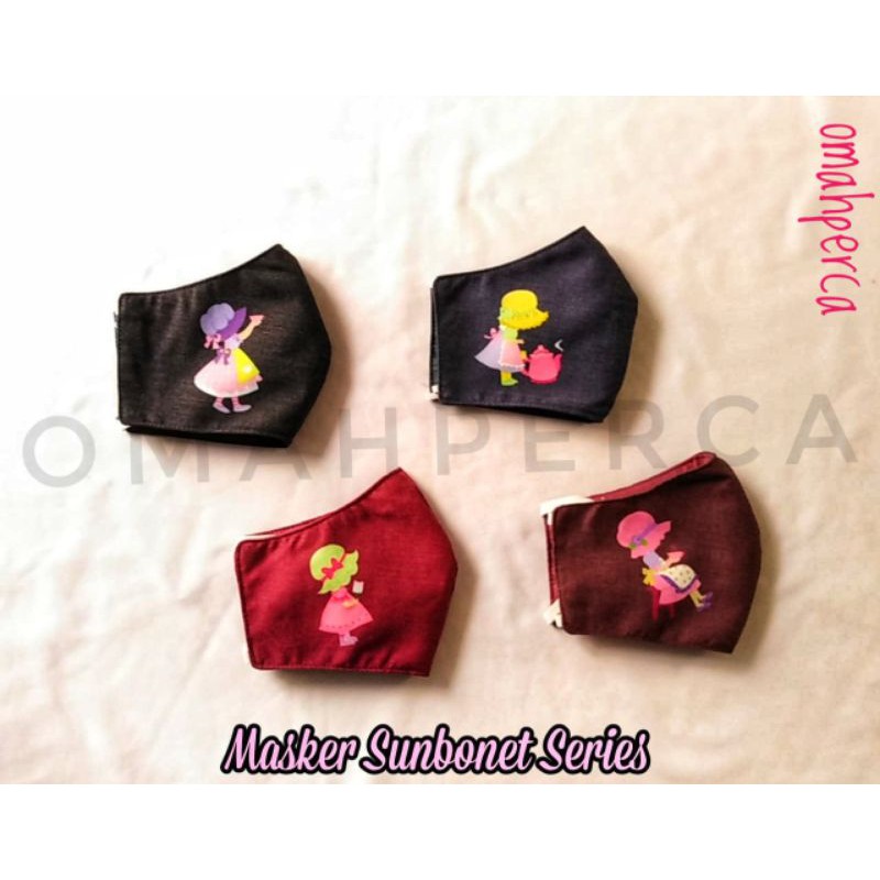masker murah dgn macam2 pic