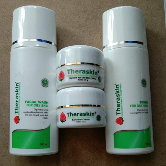 Whitening oily (label )