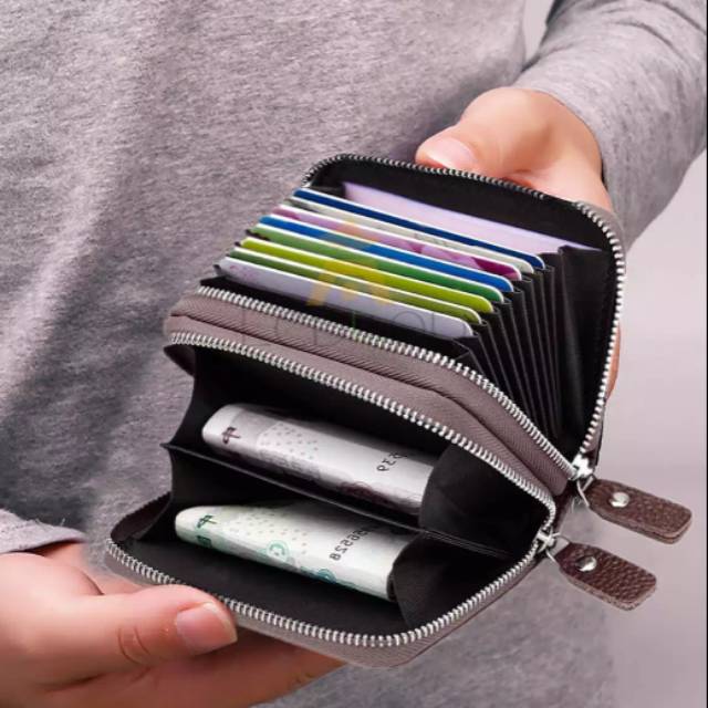Dompet Kartu Bhn Kulit