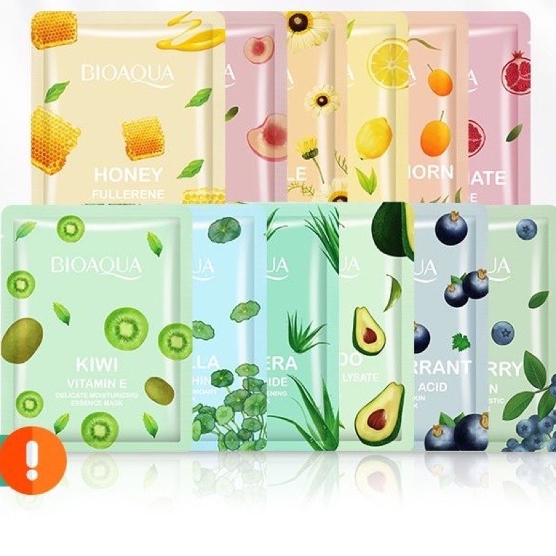 BIOAQUA SHEET MASK