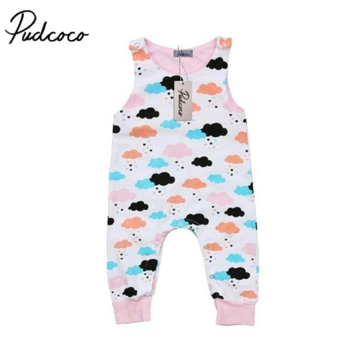 Jumper panjang rainbow clouds