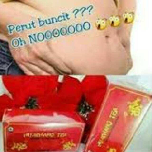 Hu-wang-tea/pengecil perut buncit