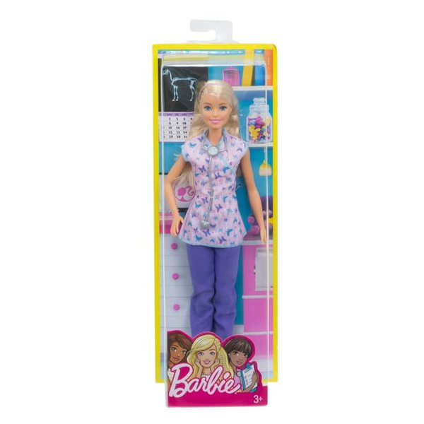 Barbie Career Doll - Nurse