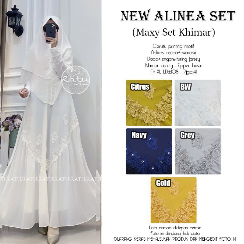 NEW ALINEA SET