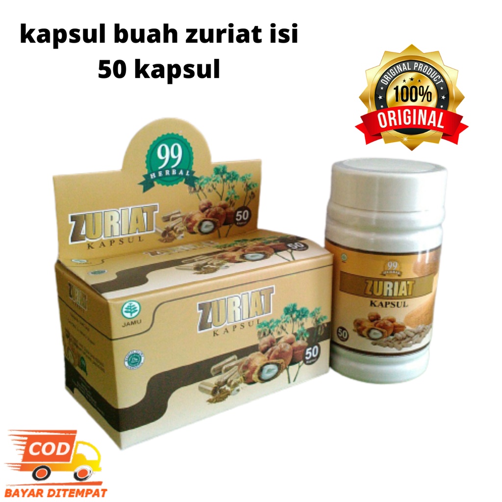 Kapsul zuriat promil original program hamil & Multikhasiat