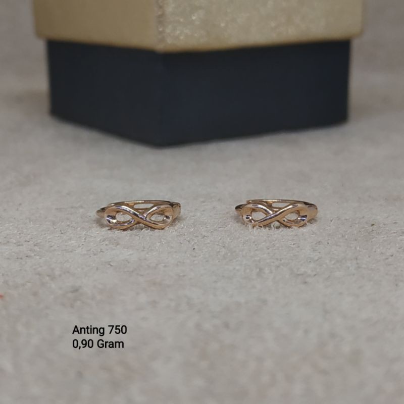 Anting Emas 750 YB010
