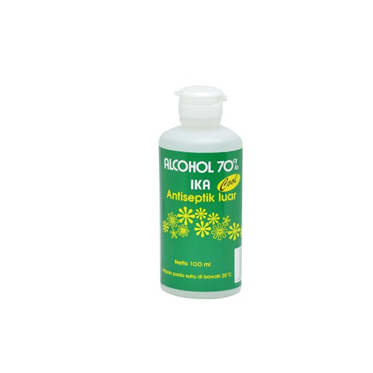 Ika Alkohol 70% 100 ml