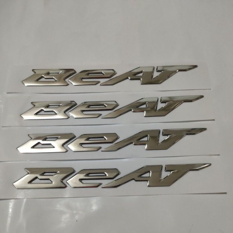 Emblem BEAT 3D Original (2 Pcs)