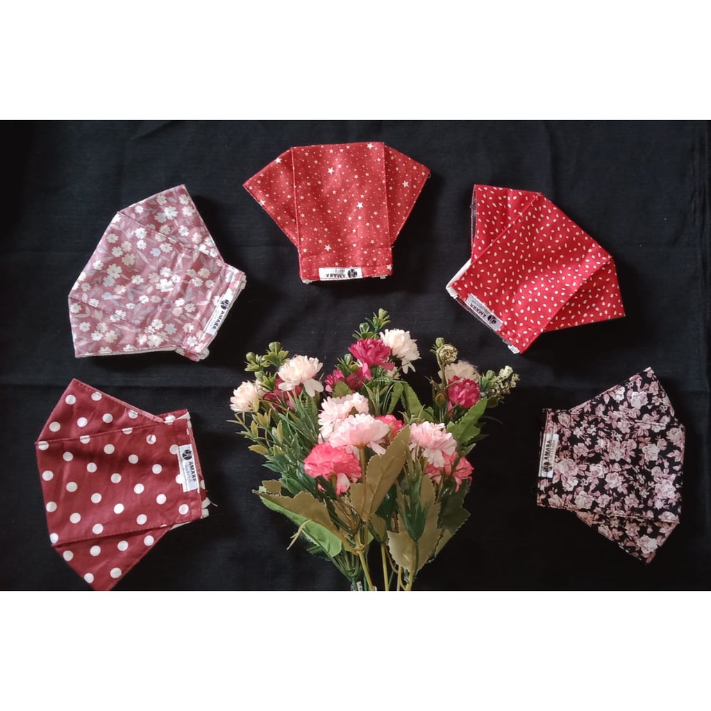 MASKER 3D Masker kekinian