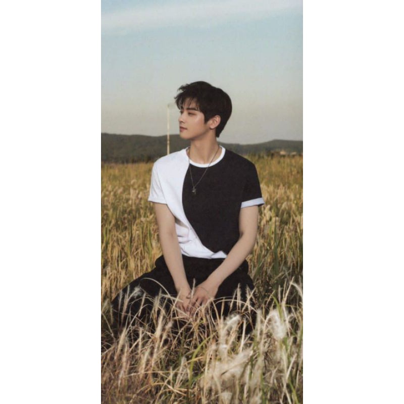 kaos kpop cha eun-woo