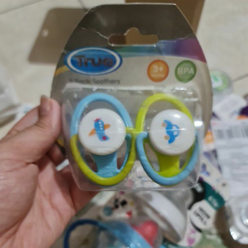 true pacifier empeng soother dot bayi