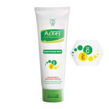 ACNES CREAMY WASH VIT C & E