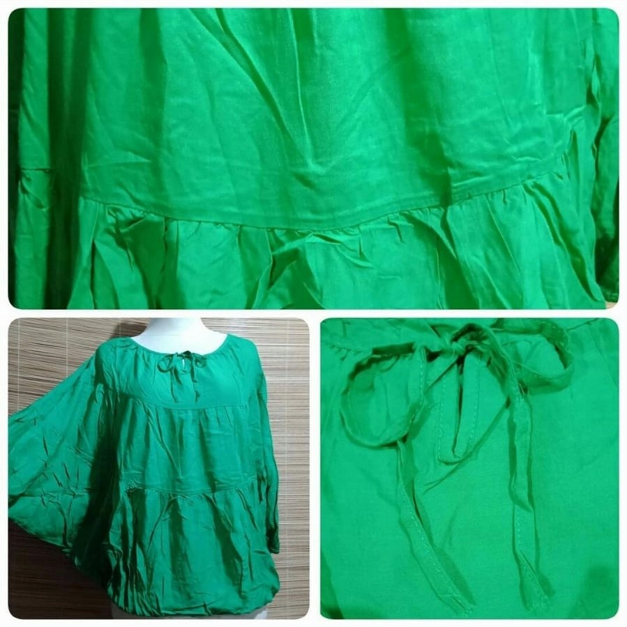 Blouse katun balon