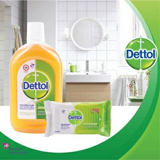 Dettol/Antiseptik/cair 245ML