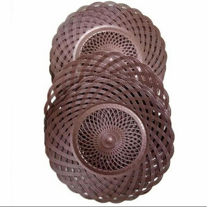 PIRING ROTAN PLASTIK