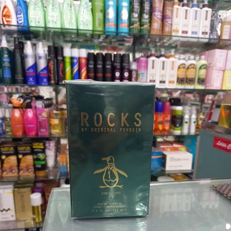 ROCKS BY ORIGINAL PENGUIN EDT