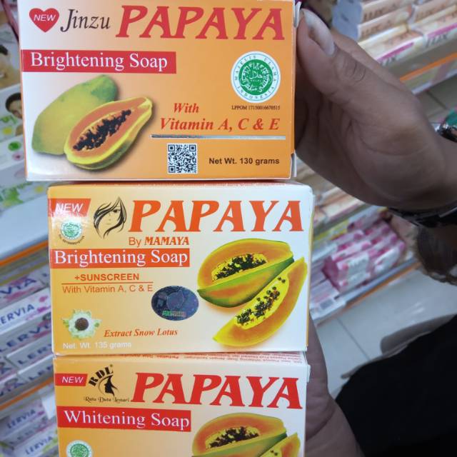 Sabun papaya 135gr