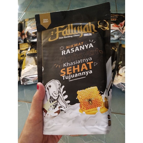 Susu kambing Fallujah