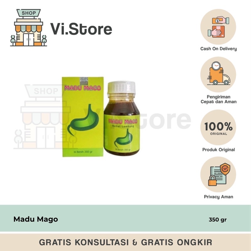 Madu Mago 350gram