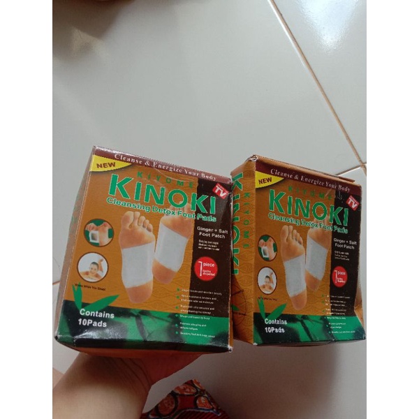 Kinoki Detox