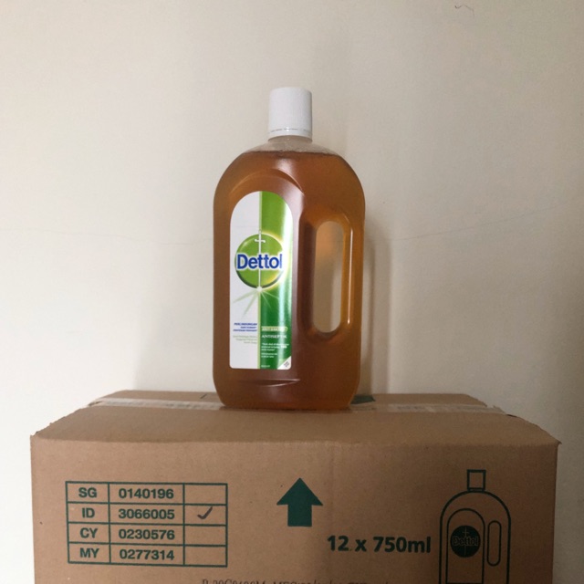 Dettol Cair 750 ml