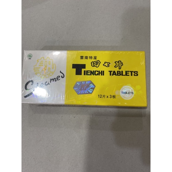 Tienchi Tablet 36’s Kuning