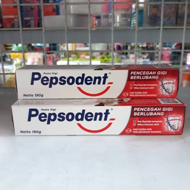 PEPSODENT MERAH 190gr