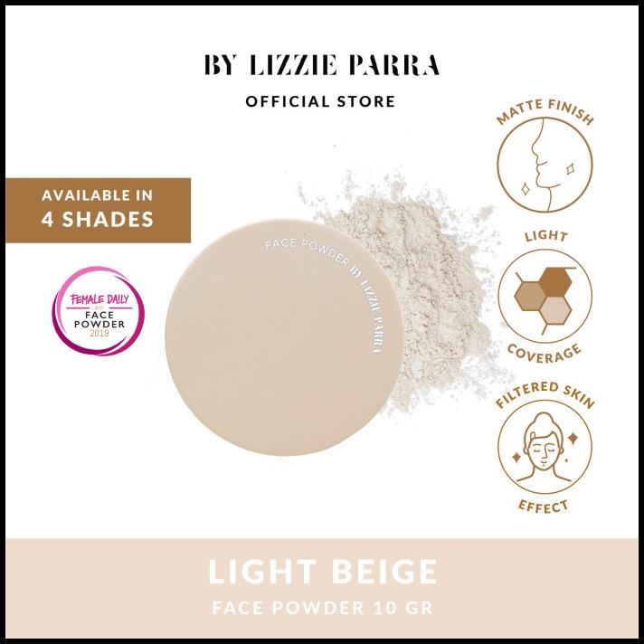 Face Powder Blp - Light Beige Terbaru