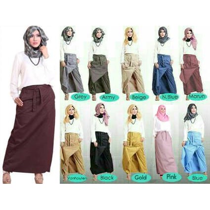 Rok Celana 2in1