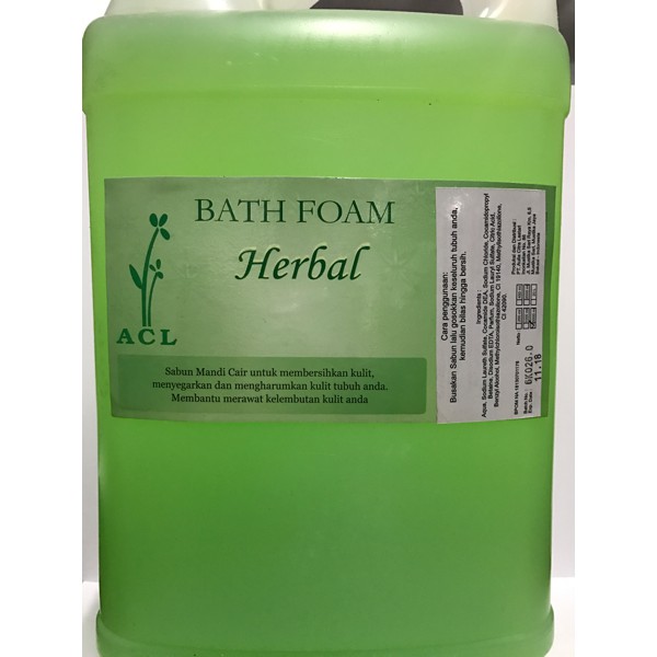 ACL Bath Foam Herbal 5000ml
