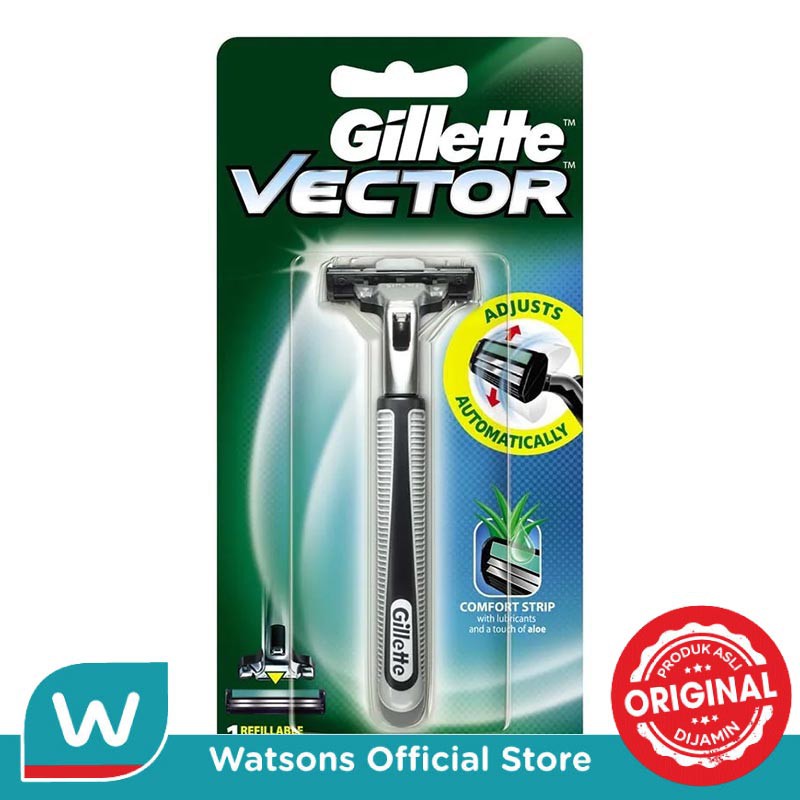 Gillette Vector Speed Razor