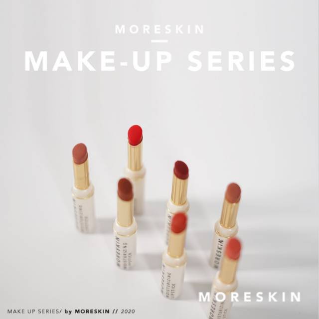 Meet Moreskin Moisturizing Lipstick