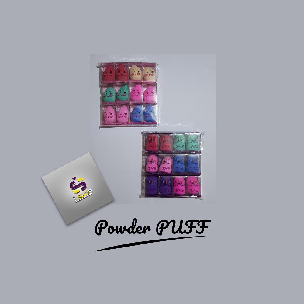 MAKE  UP POWDER PUFF YNB