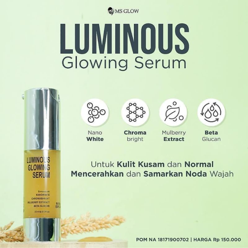 Msglow Serum luminous