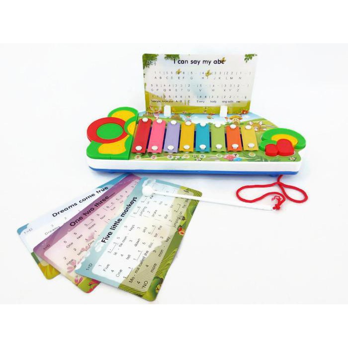 Mainan Xylophone Jamur