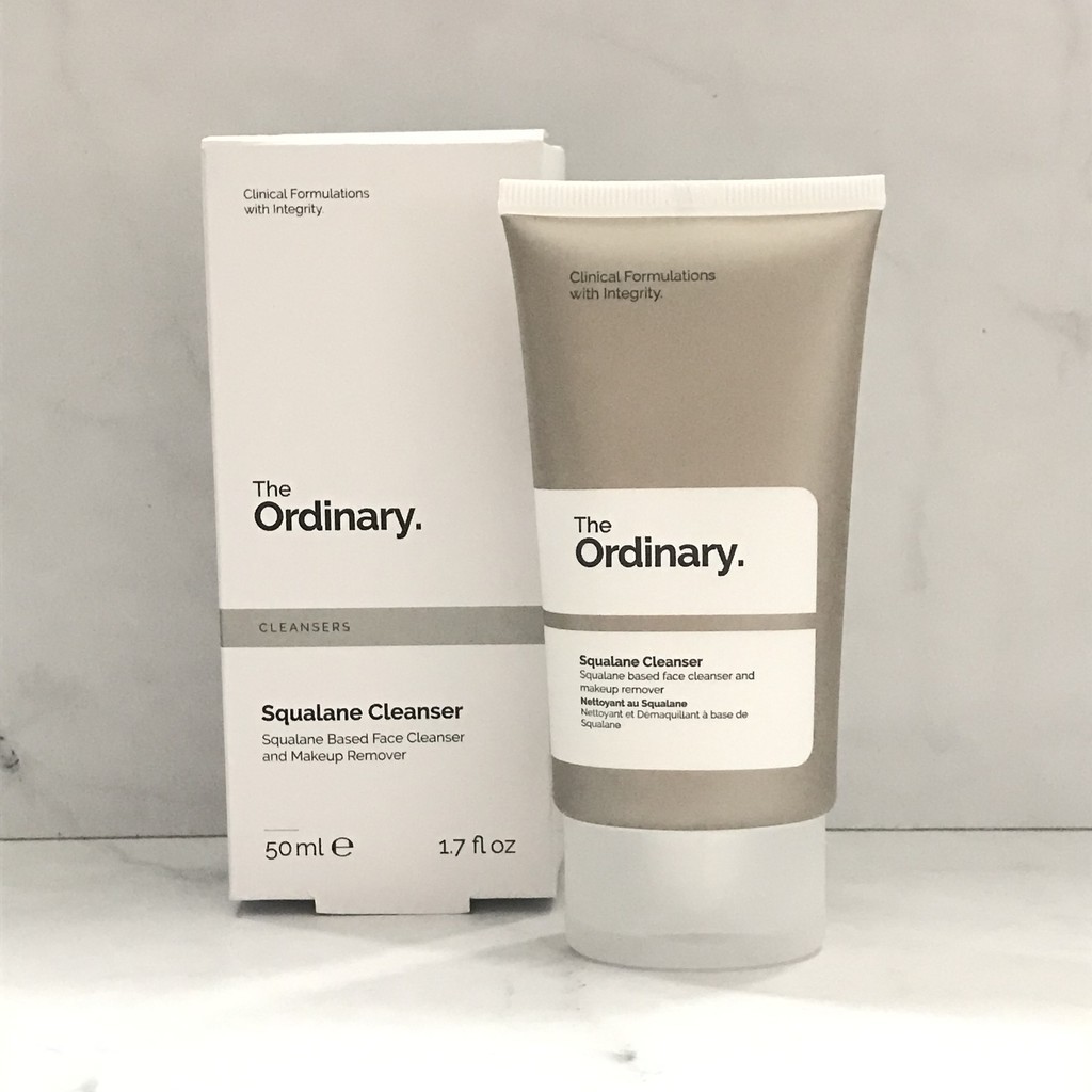 The ordinary squalane cleanser 50ml / 150ml