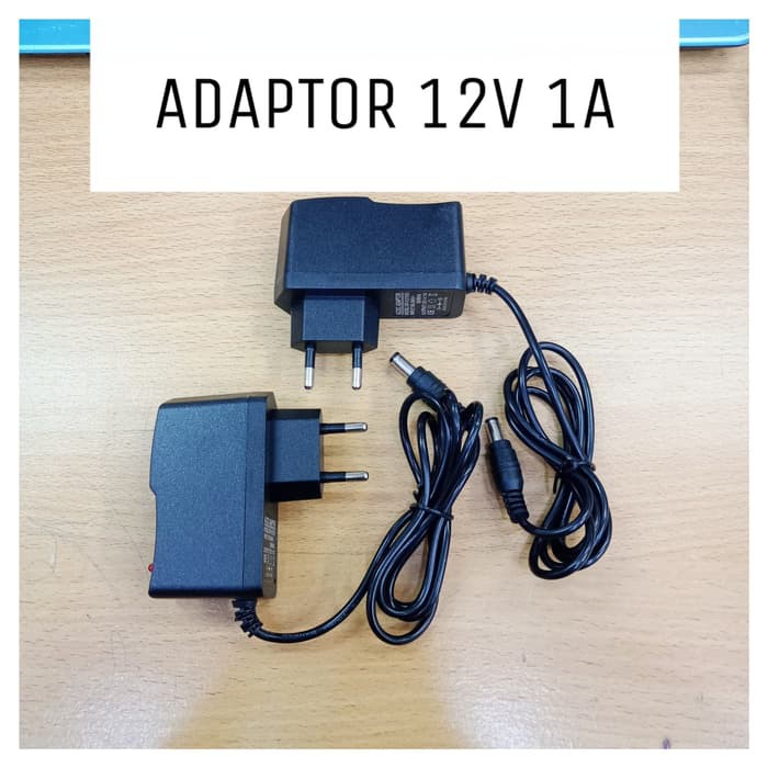 Adaptor CCTV 12V/1 Amper
